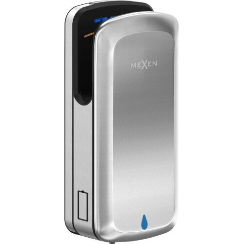 Mexen Ventaro-Pro zsebes automata kézszárító 1650 W, inox 184232858 - Kézszárító