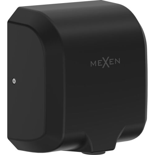 Mexen Ventaro-U automata kézszárító 1800 W, matt fekete 184233246 - Kézszárító