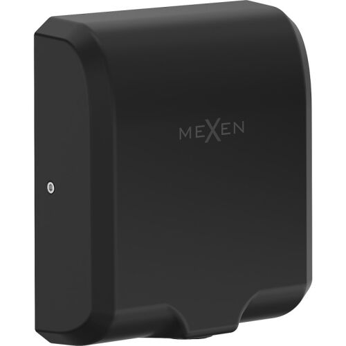 Mexen Ventaro-U Slim automata kézszárító 1000 W, matt fekete 184233322 - Kézszárító