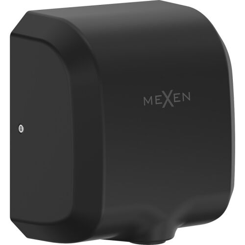 Mexen Ventaro-V automata kézszárító 1800 W, matt fekete 184233504 - Kézszárító