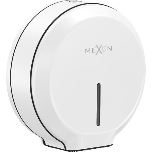Mexen Spira-E zárt WC-papír adagoló jumbo tekercshez, fehér
