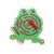 Fa Magnetic Frog Maze Developmental Toy Isolated
