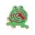 Magnetic Frog Maze Toy for Kids, Educational Wooden Labyrinth Game with Beads and Magnetic Wand