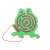 Magnetic Frog Maze Toy for Kids, Educational Wooden Labyrinth Game with Beads and Magnetic Wand