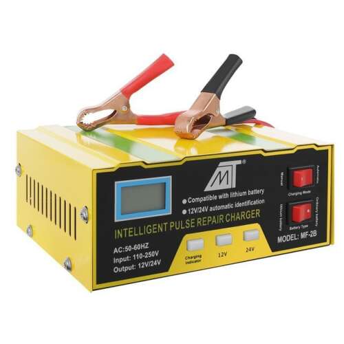 Akkumulátor töltő 12V / 24V