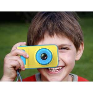 Gyermek kamera, kék 46058707 Fejlesztő játékok iskolásoknak