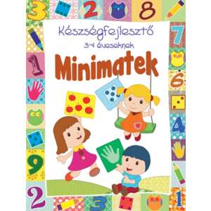 Minimatek - Készségfejlesztő 3-4 éveseknek 46060295 