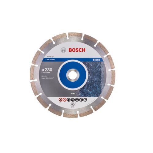 Bosch 2608602601 Standard for Stone 230 mm gyémánt darabolótárcsa 184249770 - Szerszám tartozék
