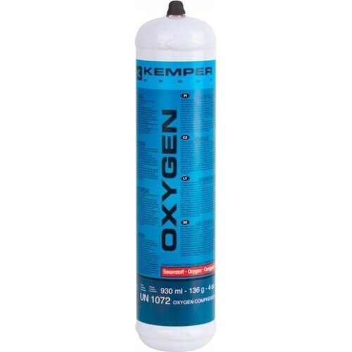 Oxigén gázpatron, Kemper Walkover, 1 l, Kemper 555D-hez kompatibilis, pótpatron mini forrasztókészlethez 184253573 - Szerszám tartozék