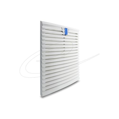 Delock Ventilátorszűrő kapcsos rögzítéssel 323 x 323 x 47 mm