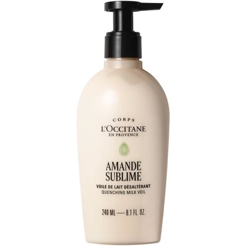 L'OCCITANE Amande Sublime Body Milk Veil 240 ml 184264004 - Szépség és egészség