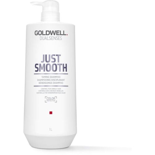 GOLDWELL Dualsenses Just Smooth Taming Shampoo hajsimító sampon rakoncátlan hajra 1000 ml 184273833 - Szépség és egészség