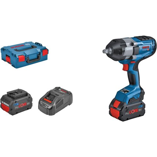 Bosch GDS 18V-1000 Professional 1750 RPM Fekete, Kék 184274034 - Szerszám