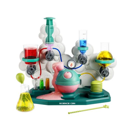 Science Can fúziós kémiai kísérletek laboratóriuma TOPBRIGHT 184274583 - Játék