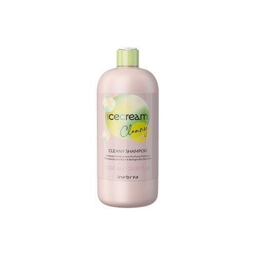 INEBRYA Ice Cream Cleany Cleany Shampoo 1000 ml 184282998 - Szépség és egészség