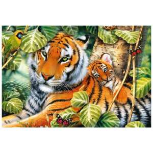 Trefl Doi Tigri în Junglă 1500 piese puzzle - Trefl Puzzle