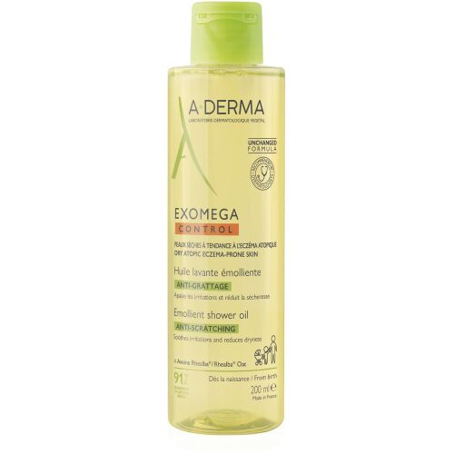 A-DERMA Exomega Control 200ml 184285842 - Szépség és egészség
