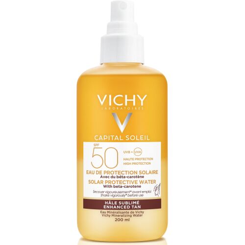 VICHY Capital Soleil Protective Spray Beta-Carotene SPF 50 200ml 184285913 - Szépség és egészség