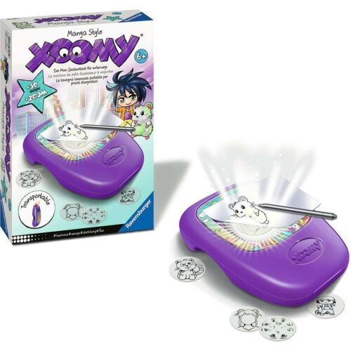 Ravensburger Xoomy Midi Manga Style Malen Rajztábla 184290334 - Játék