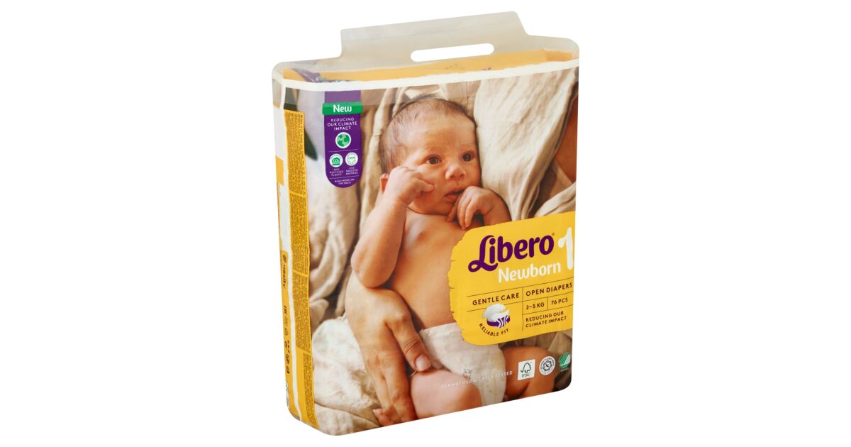 Libero Pants 2-5kg Newborn (76pcs)