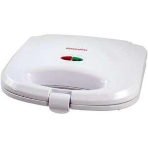 Hausmeister HM8814 szendvics sütő, fehér, tapadásmentes, 2 szeletes - Szendvicssütő