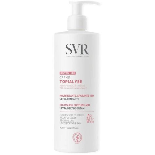 SVR Topialyse Cream száraz és érzékeny bőrre, 400 ml 184302290 - Szépség és egészség