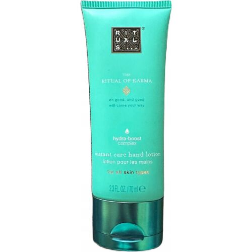 RITUALS The Ritual Of Karma Instant Care Hand Lotion 70 ml 184309227 - Szépség és egészség