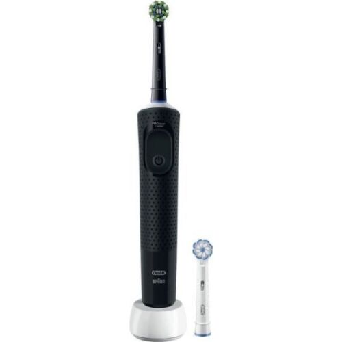 Oral-B Vitality Pro Felnőtt Forgó-oszcilláló fogkefe Fekete 184311612 - Szépség és egészség
