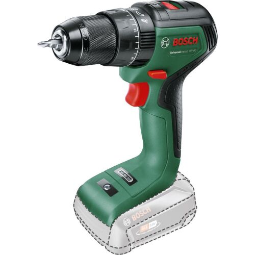 Bosch Home and Garden UniversalImpact 18V-60 06039D7100 Akkus ütvefúró-csavarozó 18 V 2 Ah Lítiumion akku nélkül, töltő nélkül 184317870 - Szerszám