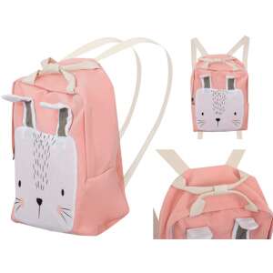 Gyermek hátizsák nyuszi mintával, 34x34x10 cm, Rózsaszín 46068766 Ovis hátizsákok, táskák
