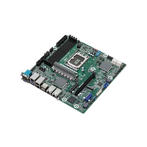 ASRock W680D4U-2L2T/G5, 1xSKT LGA1700, Intel Core 12/13 Gen., W680, 4xDIMM, SATA, 1xM.2, 2xGbE, 2x10GbE, IPMI 184321244 - Számítógép