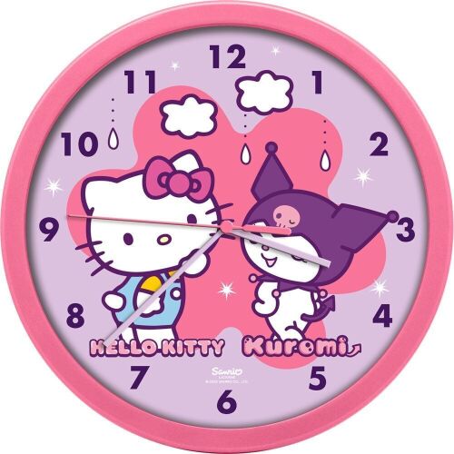 Hello Kitty Friends falióra 25 cm 184326268 