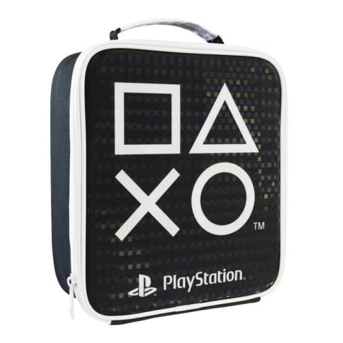 PlayStation Black thermo uzsonnás táska, hűtőtáska 23 cm 184326220 