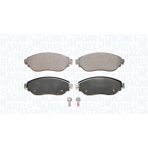 MM PF0878 MAGNETI MARELLI ELSŐ FÉKBETÉTEK ÉRZÉKELŐ NÉLKÜL 184328553 - Fékbetét