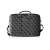 Guess 4G Uptown 15 inch laptop bag in grey with black logo pattern