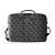 Guess 4G Uptown 15 inch laptop bag in grey with black logo pattern