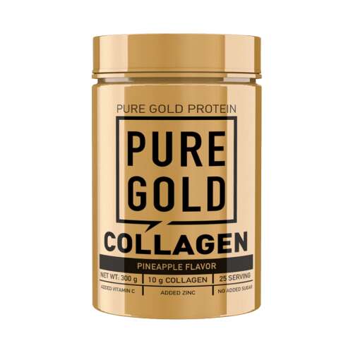 Collagen Marha kollagén italpor - Pineapple 300g - PureGold 46069858