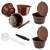Set de 5 capsule reutilizabile de cafea Dolce Gusto 46070254