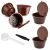 Set de 5 capsule reutilizabile de cafea Dolce Gusto 46070254