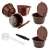 Set de 5 capsule reutilizabile de cafea Dolce Gusto 46070254
