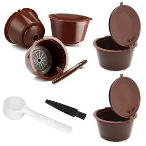 Set mit 5 wiederverwendbaren Dolce Gusto-Kaffeekapseln 46070254
