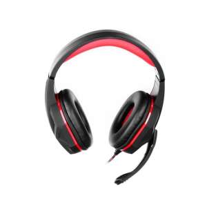 ART Hero Gaming Headset, black and red, with microphone - Art