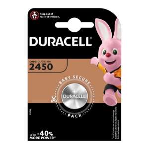 Duracell CR2450 3V lítium gombelem - 1db/csomag - Duracell