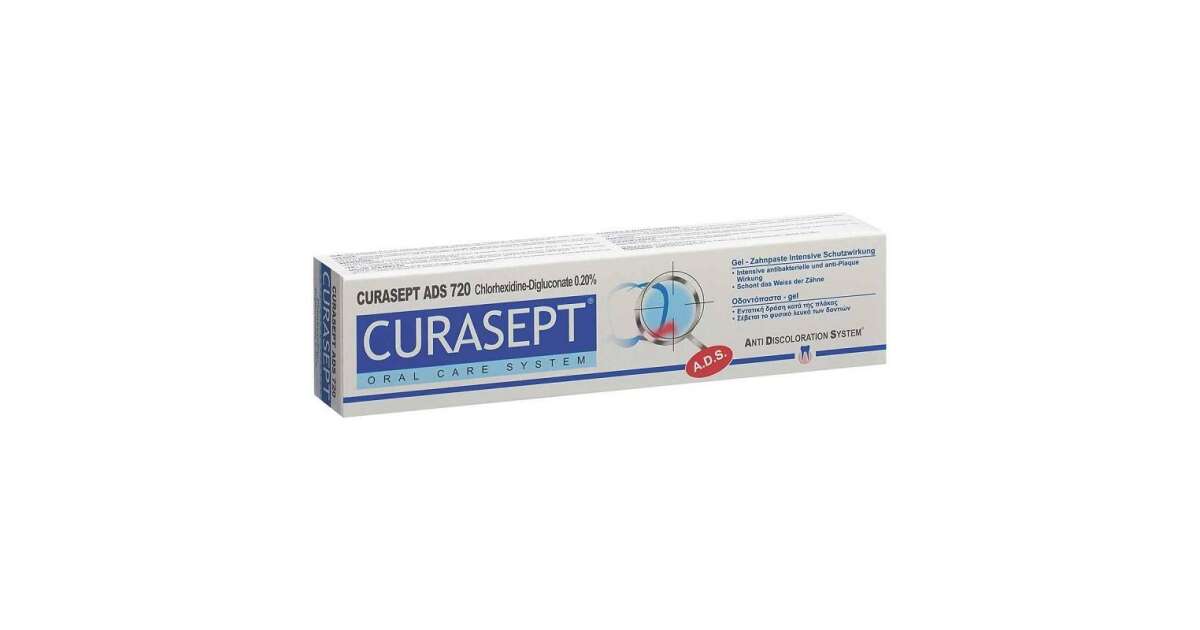 Curasept ADS 720 fogkrém 75ml | Pepita.hu
