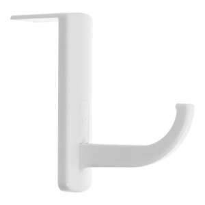 White monitor headphone holder - Gaming