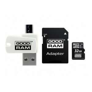 GOODRAM 32GB All-in-One microSDHC Memóriakártya