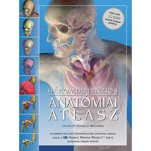 Háromdimenziós anatómiai atlasz 45493283 Történelmi és ismeretterjesztő könyvek
