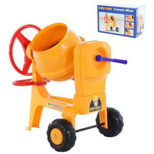 Óriás játék Betonkeverő - 70 cm #narancssárga 30797969 Munkagép gyerekeknek