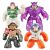 HEROES of Goo Jit Zu Lightyear zestaw rozciągliwych figurek