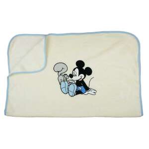Disney Mickey mókusos wellsoft babatakaró 70x90cm - ekrü 46082833 